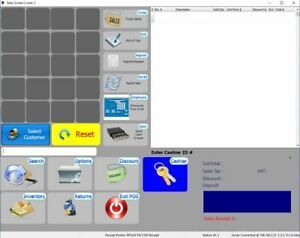 QuickTouch for Retailers Touch Screen POS Software for Windows