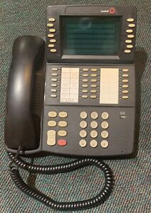 One Refurbished Merlin Magix 4424LD+Black Phone-Avaya Lucent I Have 2 Of These