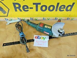 Metabo Grinder W 14-150 Ergo (06251421) 6&#034; ANGLE GRINDER RUNS GREAT! #TOOL