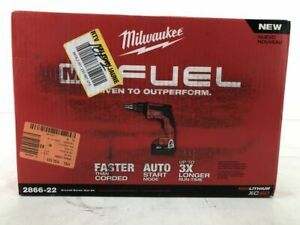 Milwaukee M18 FUEL 18-Volt Lithium-Ion Brushless Cordless Drywall Screw Gun Kit