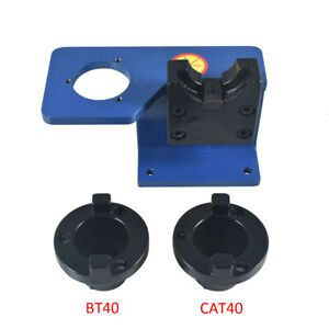 BT40 Tightening Fixture Tool Holder Tapers W/CAT40 Tightening Fixture Select