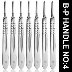 Scalpel HANDLE No#4 for SURGICAL BLADES Arts Cutting TOOL Stainless Steel