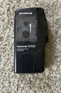 Olympus Pearlcorder S700 Handheld Cassette Voice Recorder