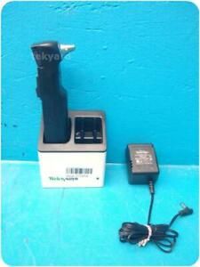 WELCH ALLYN 23300 AUDIOSCOPE AUDIOMETER &amp; 71123 BATTERY CHARGER / STAND ! 273454