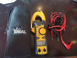 Ideal 400 AAC Clamp Meter w/  Case #61-732
