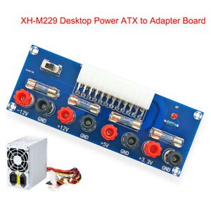 XH-M229 PC Chassis Transfer Adapter Outlet Module Terminal Module ATX Adapter
