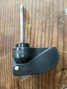 CNC DRAG KNIFE adapter TOOL, 3D printed