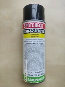 SKD-S2 Magnaflux Spotcheck Developer Spray White 11.06oz NEW
