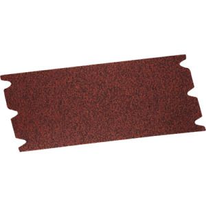 Virginia Abrasives 8 In. x 19-1/2 In. 36 Grit Floor Sanding Sheet - Pack 10