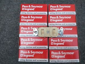 PASS &amp; SEYMOUR 690-IG COMBO COMBINATION SWITCH, 1P 15A 120/277V IVORY (10 PACK)