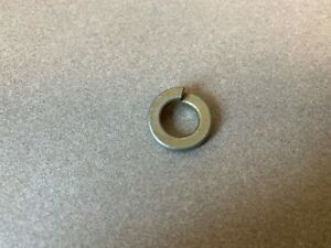 NOS Jacobsen 446148 YZ Plated HD 7/16&#034; Lock Washer Yellow Zinc Treated .787 OD