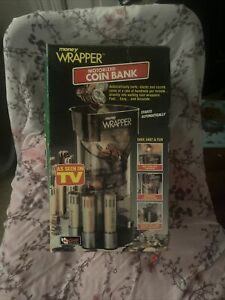 Money Wrapper Motorized Coin Bank