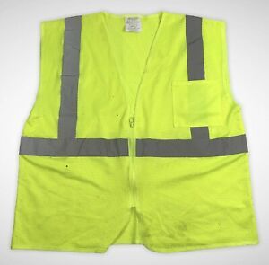 Reflective Safety Vest Type R Class 2 Security Crossing Guard Sz L