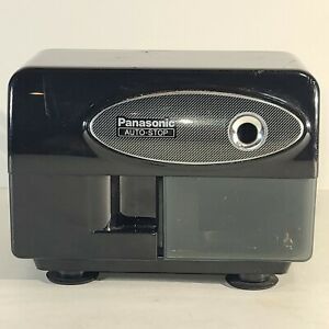 Panasonic KP-310 Auto-Stop Black Electric Pencil Sharpener suction cups - Works