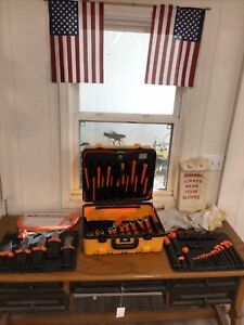 Cementex Insulated Tool Kit Most Still Wrapped Never Used In Case