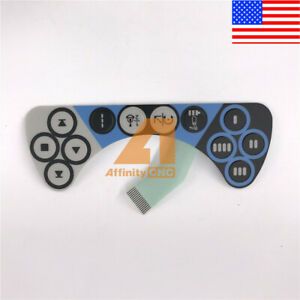 ABB DSQC679 3HAC028357-001 Keyboard Keysheet Keypad Membrane For Teach Pendant