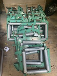 Greenlee CR100 Heavy Duty Cable Tray Roller Guide. USED
