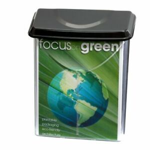 Officemate Outdoor Literature Holder  Holds 8 ” x 11” Letter Size Clear with...