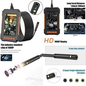 Ddendocam Endoscope Inspection Camera Dual-Lens endoscope 4.3 Inch Screen Boresc