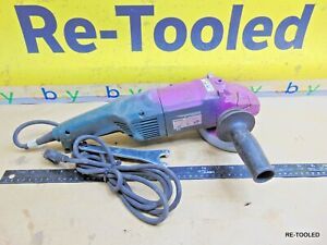 Metabo Grinder W 14-150 Ergo (06251421) 6&#034; ANGLE GRINDER RUNS GREAT! #TOOLS