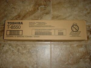 Genuine Toshiba T-8550 Toner - Brand new and unused in sealed box!!!