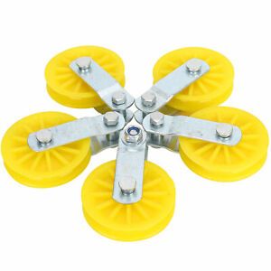 5PCS Auto Waterline Fixed Pulley Strong Bearing For Livestock Farm Chicken HOT