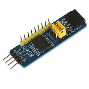 Arduino PCF8574 PCF8574T I2C 8 Bit IO GPIO expander module &amp; RaspbC /N