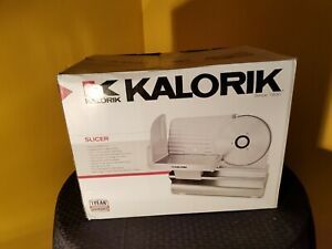 Kalorik 200 Watt Food Slicer AS27222 Silver