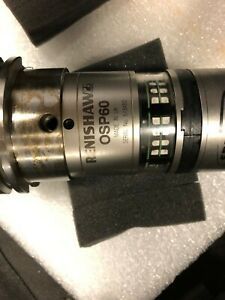 RENISHAW OSP60 SPRINT OPTCAL SCANNING WTIH OPTICAL RECIEVER