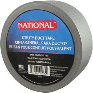 National 680070 Economy Grade Duct Tape - 2&#034; x 55 Yards