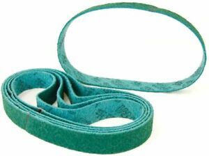 40A FINE Pack of 5 Nylon Non-Woven Sanding Belts Made with 3M™ Scotch-Brite™