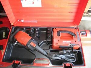 HILTI  DG150 6&#034; diamond grinder professional kit MINT  (1032)