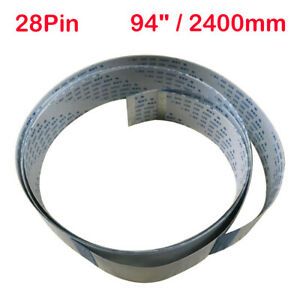28 Pin Cable Card for Roland BN-20 2400mm Long