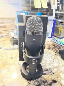BLUE MIC ICES-3(B)/NMB-3(B) P/N 888-000302 Gray/Black AO4028671 (MISSING CABLE)
