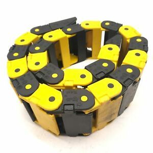Igus 15.4.48 Energy Chain, Dimensions: 28&#034;(L) x 2-3/8&#034;(W) x 15/16&#034;(H)