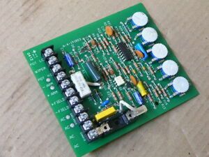 DART CONTROLS A-4-1918D2 A41918D2 PC BOARD DART DRIVE CONTROL BOARD