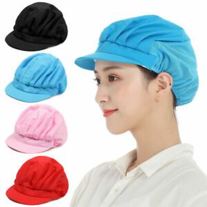 Reusable Chef Hat Washable Mesh Soft Comfortable To Wear High Quality Head Hats