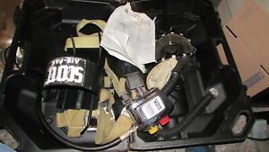 Scott-Air PAK 2 (SCBA) CASE  MASK Breathing Apparatus NO TANK STATE SURPLUS