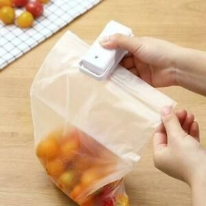 Hand Pressure Sealing Machine Portable Packing Food Plastic Bag Sealer Mini H9A3