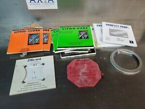 H. S. Boyd Litho Score Perf Tape For Perforating And Scoring On Press