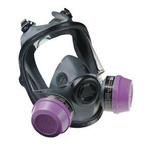 Honeywell 5400 Series Full Facepiece Respirator 54001  - 1 Each