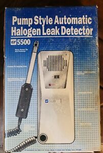 5500A Halogen Leak Detector with Case Brand New! Original Box and Case!