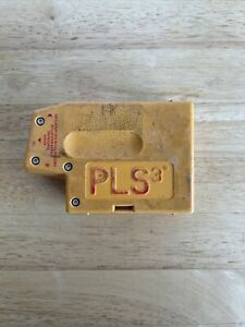 Pre-Owned PLS3 Laser 3 Dot Red Laser Level As Is Small Glare