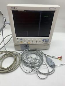Mindray Datascope Spectrum OR Patient Monitor W/ Gas Module 3