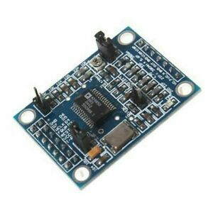 AD9850 DDS Signal Generator Module 0-40MHz 2 Sine/2 Square Wave Output 0-1MHz