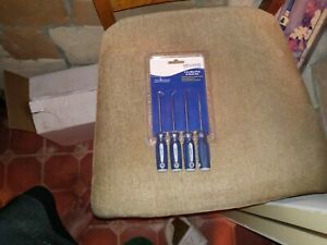 Williams 40201 Mini Pick and Hook Set, 4-Piece