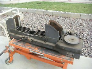 LAMATOR COIL MACHINE #NM5731FR MADE IN USA WORKING CONDITION 110 VOLT