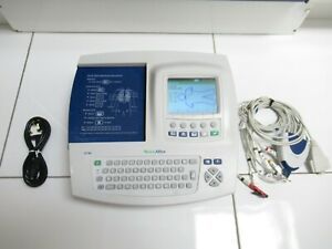 WELCH ALLYN CP200 PATIENT INTERPRETIVE RESTING ELECTROCARDIOGRAPH ECG MACHINE UK