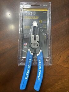 Klein Tool Klein-Kurve Heavy-Duty Wire Stripper Crimper 8-20 AWG K12065CR NEW