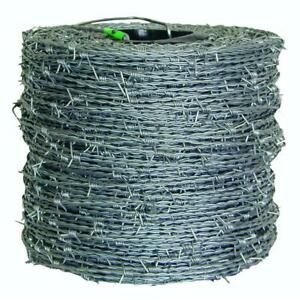 FARMGARD Barbed Wire Fencing 1320 ft. 15-1/2-Gauge 4-Point High-Tensile